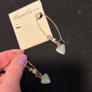 Kenneth Cole New York drop earrings